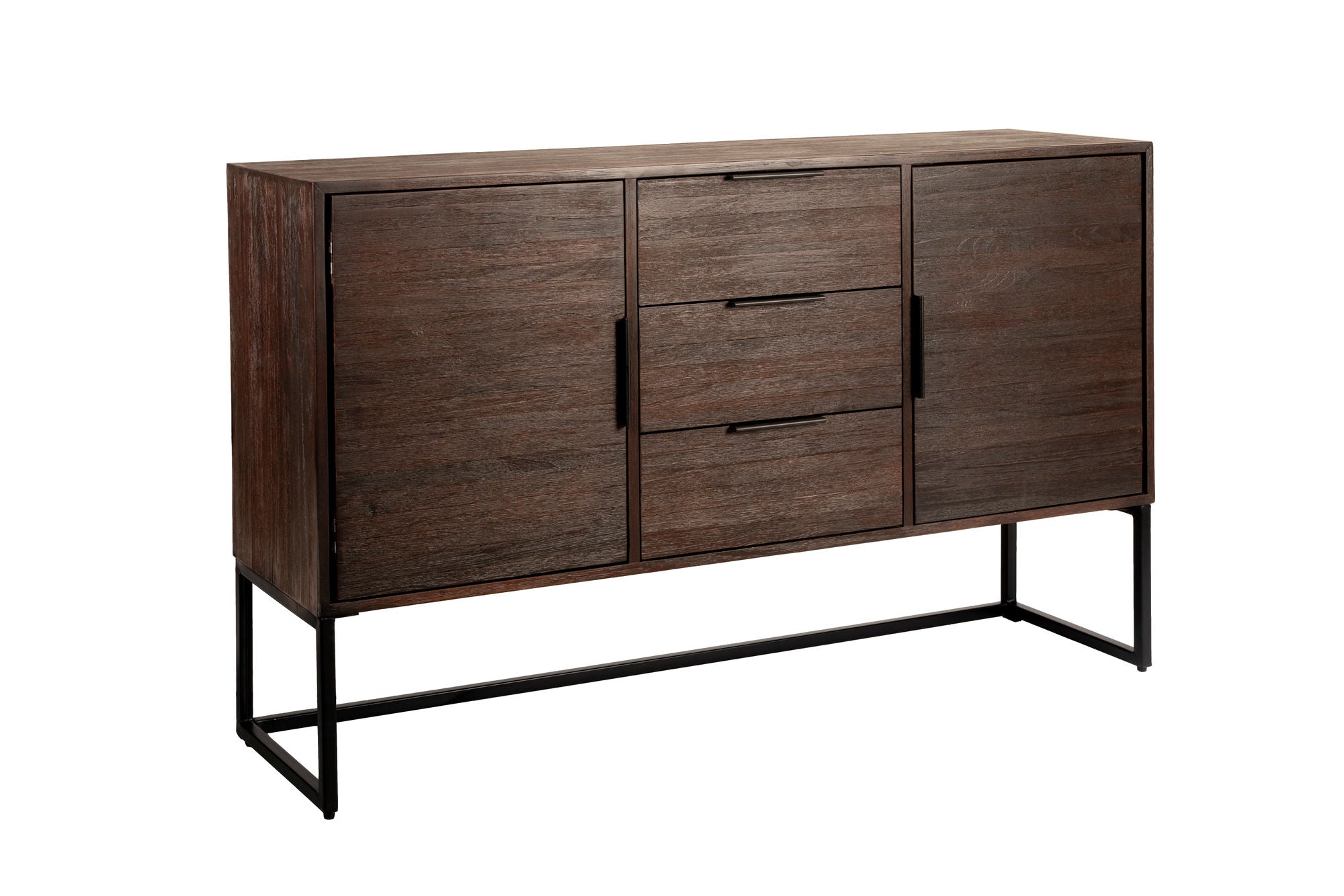 Webster Brown Teak Wood High Sideboard